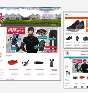 Ihr eigener Online Shop inkl. Design & Einrichtung ab 399,- €