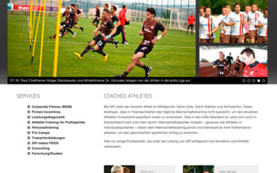 Relaunch und Optimierung Webseite SPI Hamburg