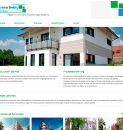 Eine Webseite für nachhaltige Wohnträume