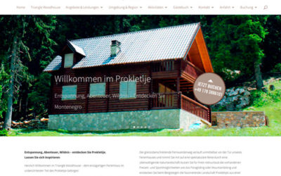Entspannung, Abenteuer & Wildnis… Triangle Woodhouse