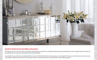 Bador Decoration verpflichtet sich der Leidenschaft zum luxuriösen und stilvollem…