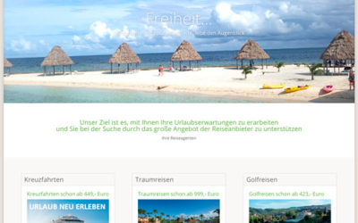 Checken Sie woanders und buchen Sie bei „Die Reiseagenten“