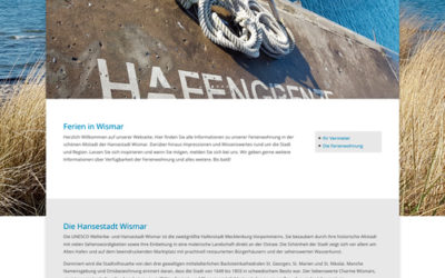 Urlaub zwischen Historie und Meer! Ferien in Wismar ist da genau das Richtige…