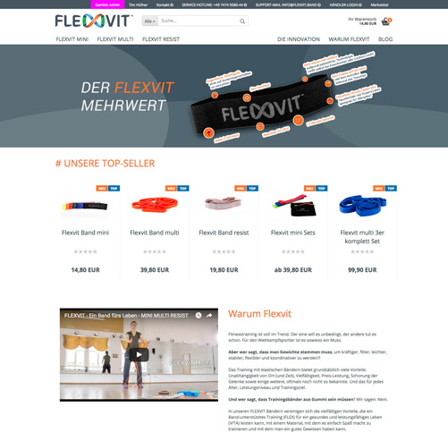 FLEXVIT – Ein Band für’s Leben