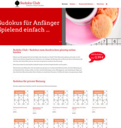 PUG eröffnet Sudoku Club