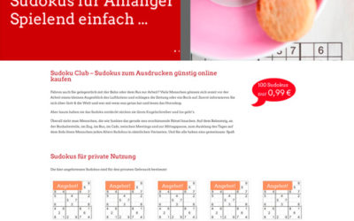 PUG eröffnet Sudoku Club