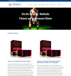 Die Be-Healthy-Methode… Fitness auf einer neuen Ebene