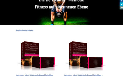Die Be-Healthy-Methode… Fitness auf einer neuen Ebene