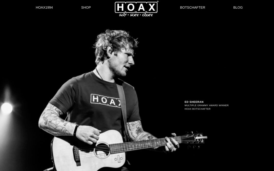 HOAX1994, UK Label nun auch in Deutschland