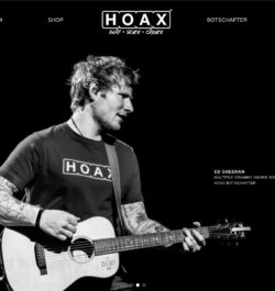 HOAX1994, UK Label nun auch in Deutschland