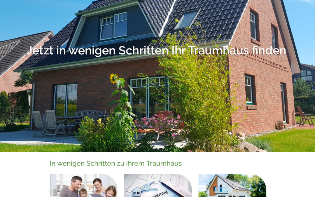 In wenigen Schritten zu Ihrem Traumhaus