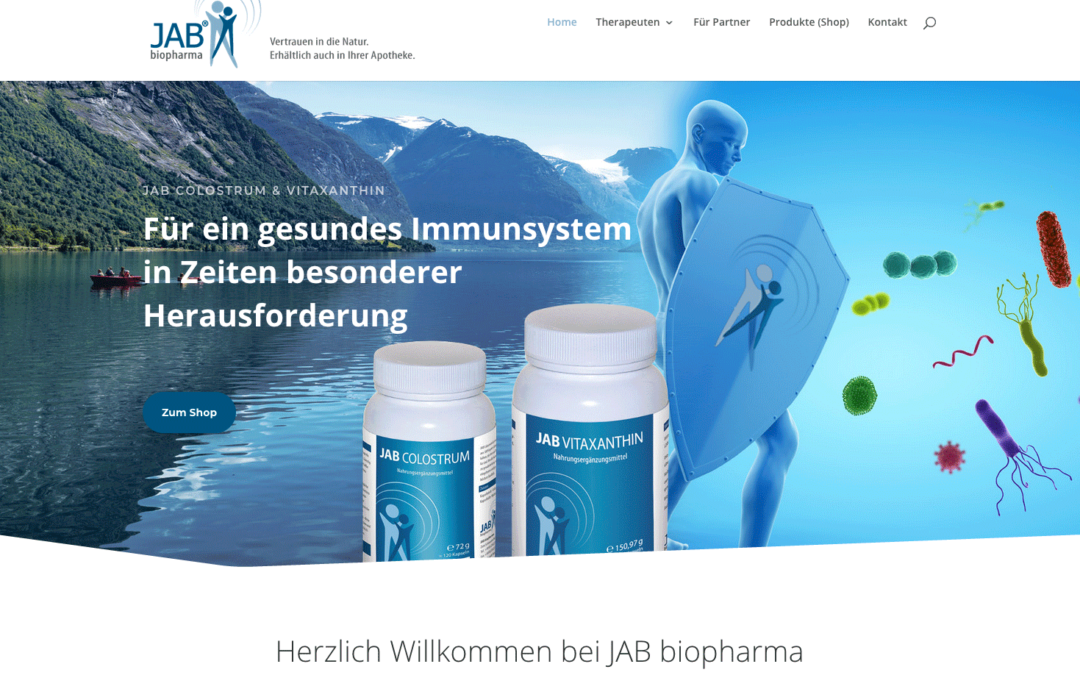 JAB biopharma – Vertrauen in die Natur